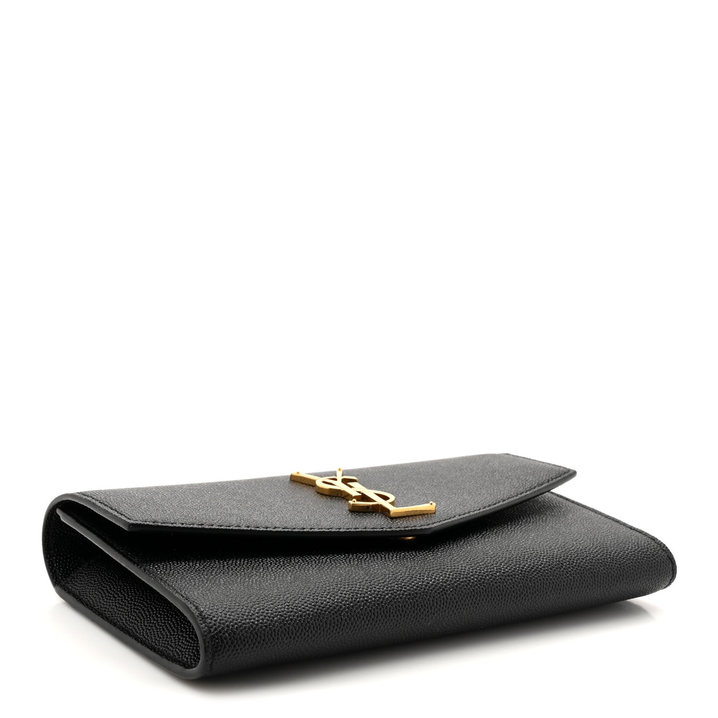 Grain De Poudre Uptown Chain Wallet Black