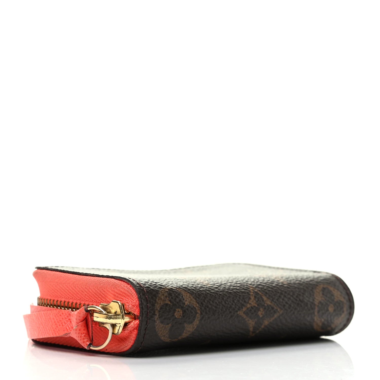 Louis Vuitton Monogram Zippy Multicartes Corail 4 of 10