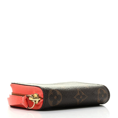 Louis Vuitton Monogram Zippy Multicartes Corail 4 of 10