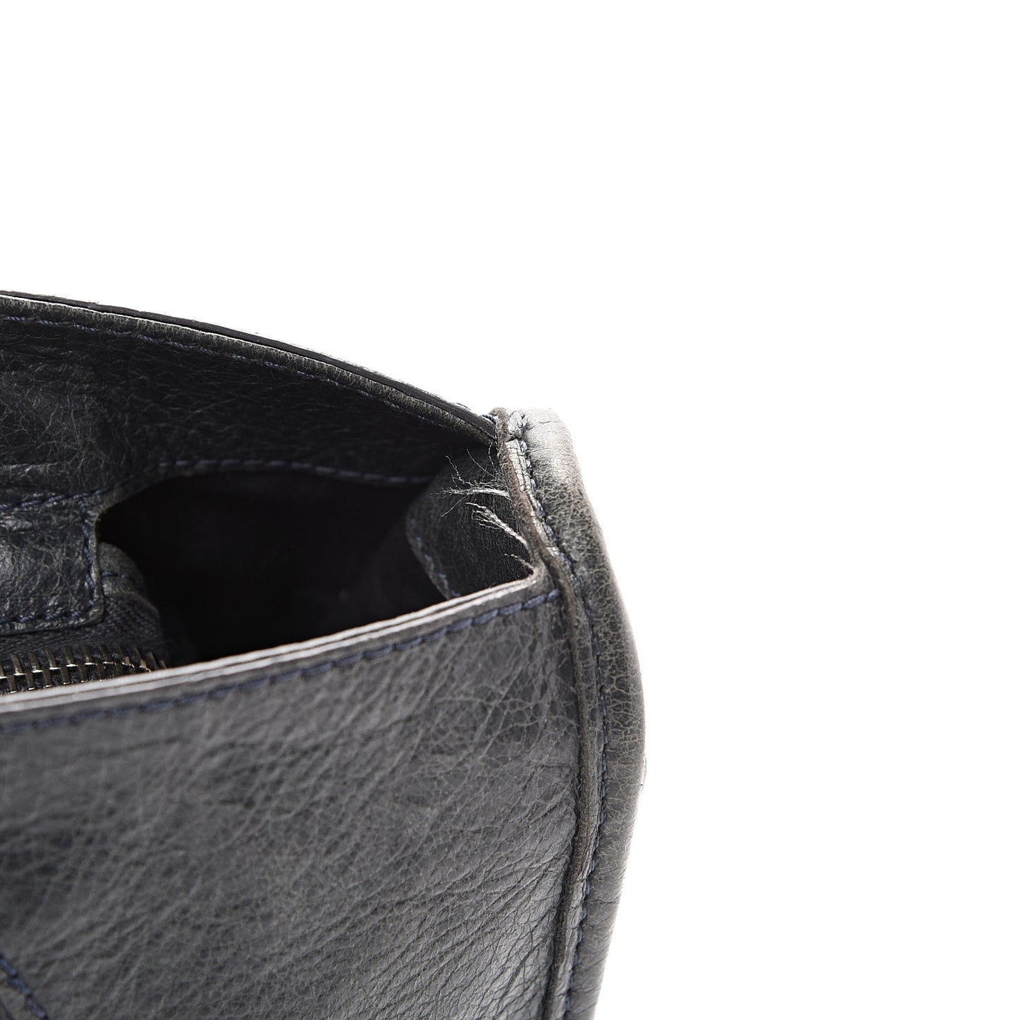 Agneau Giant 12 Silver Hardware Part Time Anthracite
