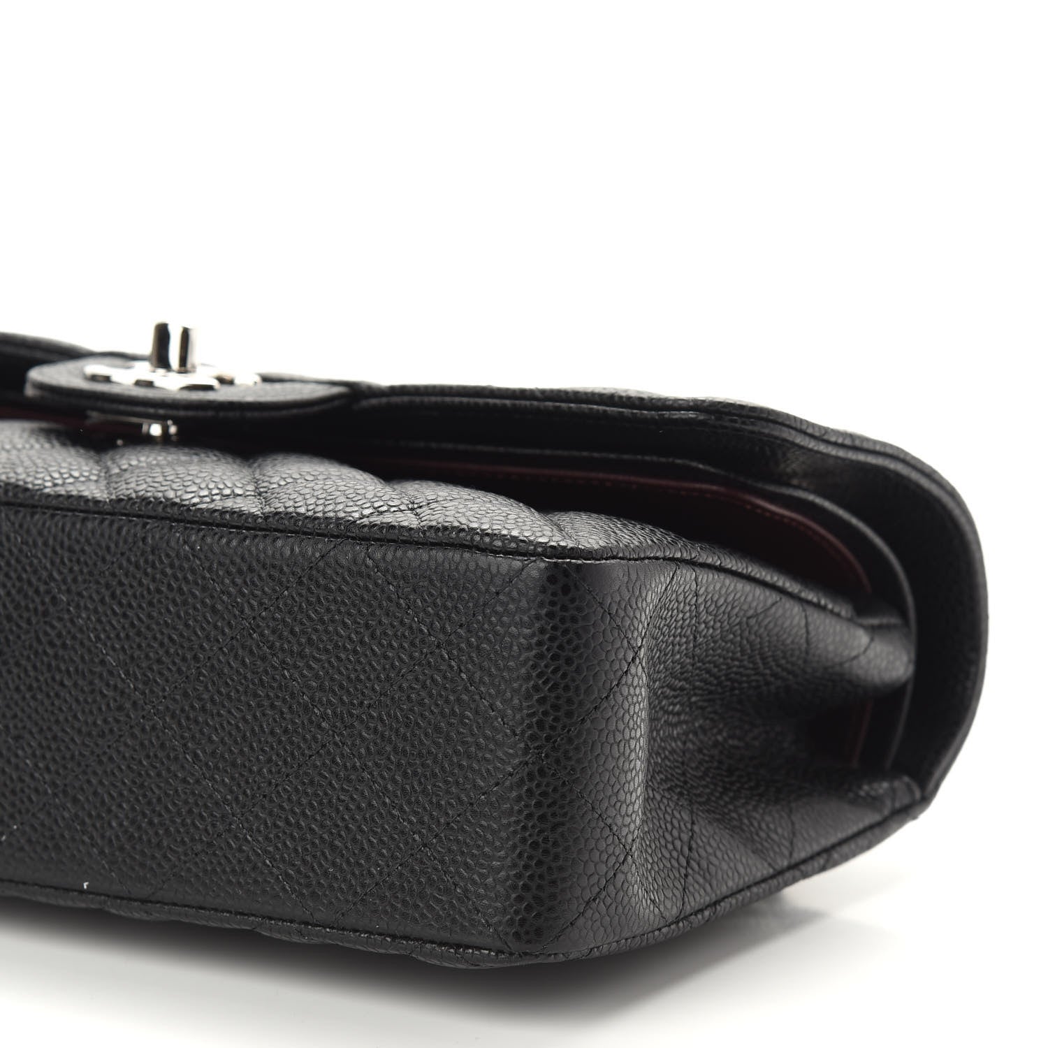 Chanel Caviar Quilted Small Double Flap Black 9 of 9