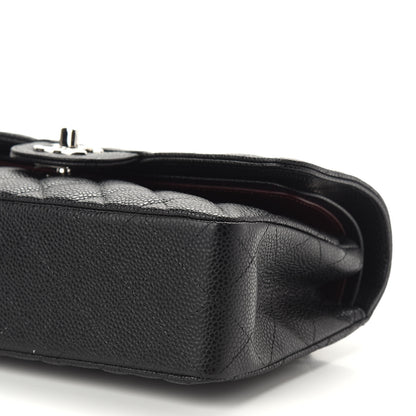 Chanel Caviar Quilted Small Double Flap Black 9 of 9