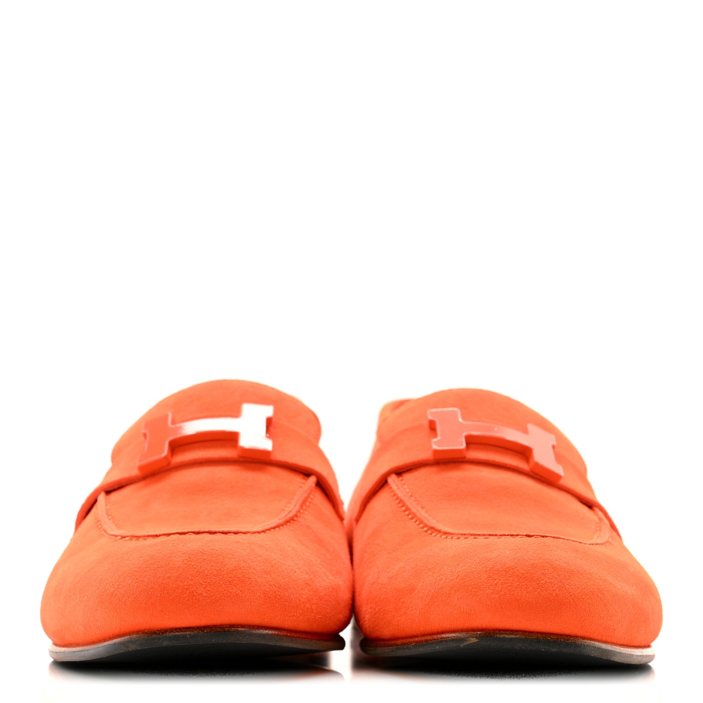 Suede Goatskin Paris Loafers 39.5 Feu