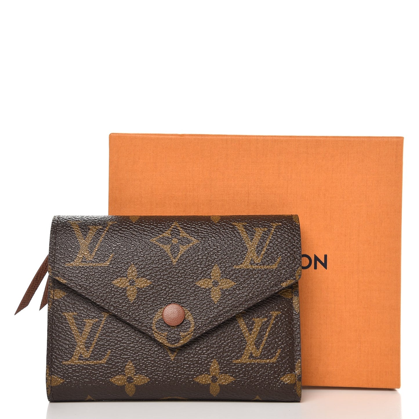 Monogram Victorine Wallet Armagnac