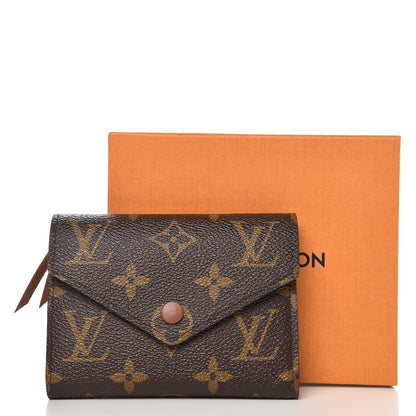 Louis Vuitton Monogram Victorine Wallet Armagnac 7 of 7