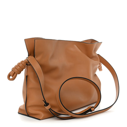 Loewe Nappa Medium Flamenco Knot Bag Warm Desert 3 of 11