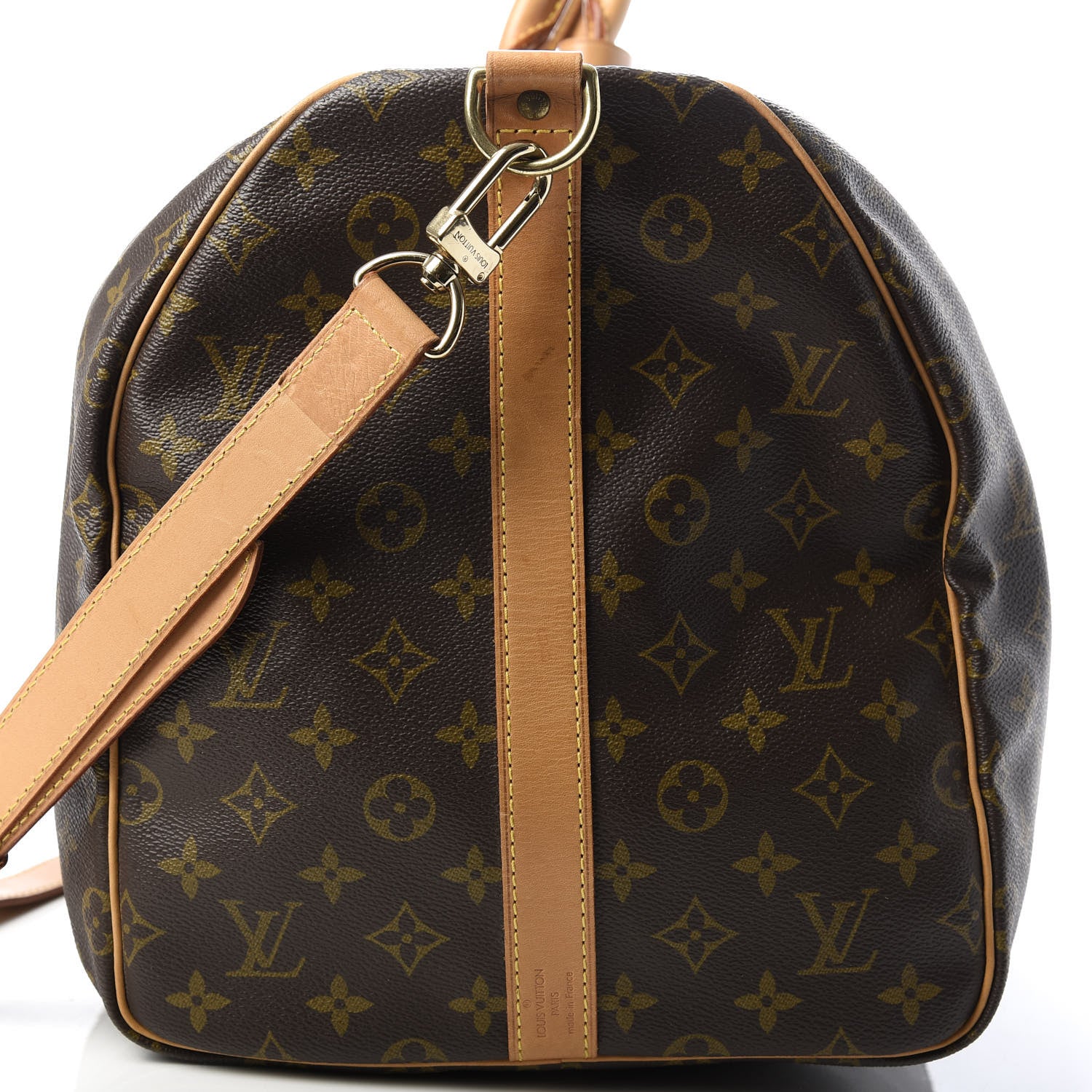 Louis Vuitton Monogram Keepall Bandouliere 55 13 of 13