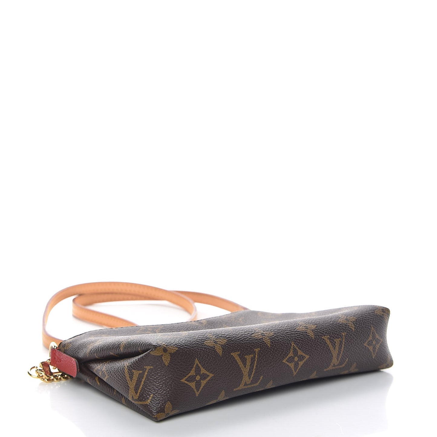 Monogram Pallas Clutch Cherry