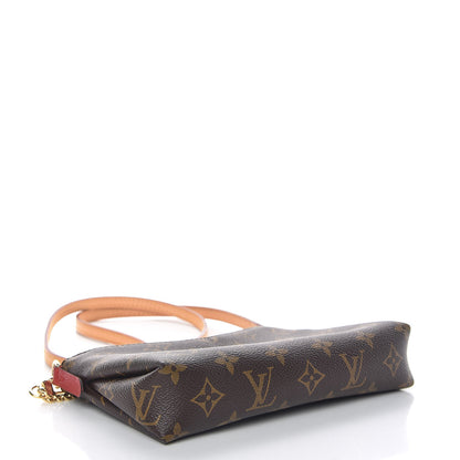Louis Vuitton Monogram Pallas Clutch Cherry 4 of 9
