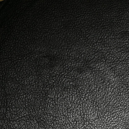 Alexander McQueen Calfskin Curve Bucket Bag Black White 10 of 10