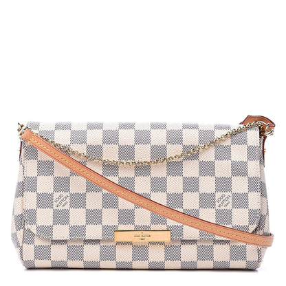 Louis Vuitton Damier Azur Favorite MM 1 of 11