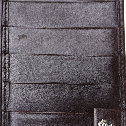 Gucci Monogram Continental Wallet Brown 12 of 13