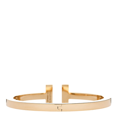 Tiffany 18K Yellow Gold T Square Bracelet 2 of 4
