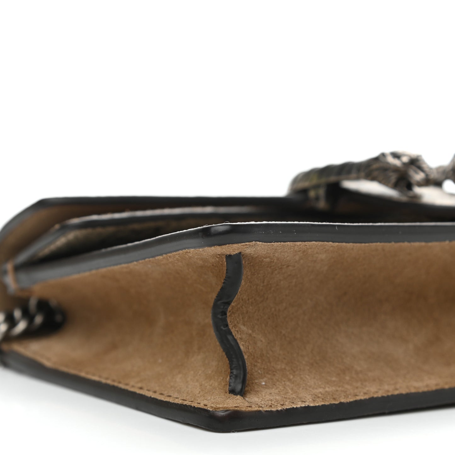 GG Supreme Monogram Super Mini Dionysus Shoulder Bag Taupe
