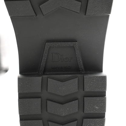 Christian Dior Calfskin Diorquake 25mm Combat Boots 36 Black 7 of 13