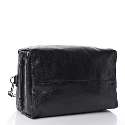 Gucci Fluffy Calfskin Morpheus Convertible Backpack Black 4 of 10