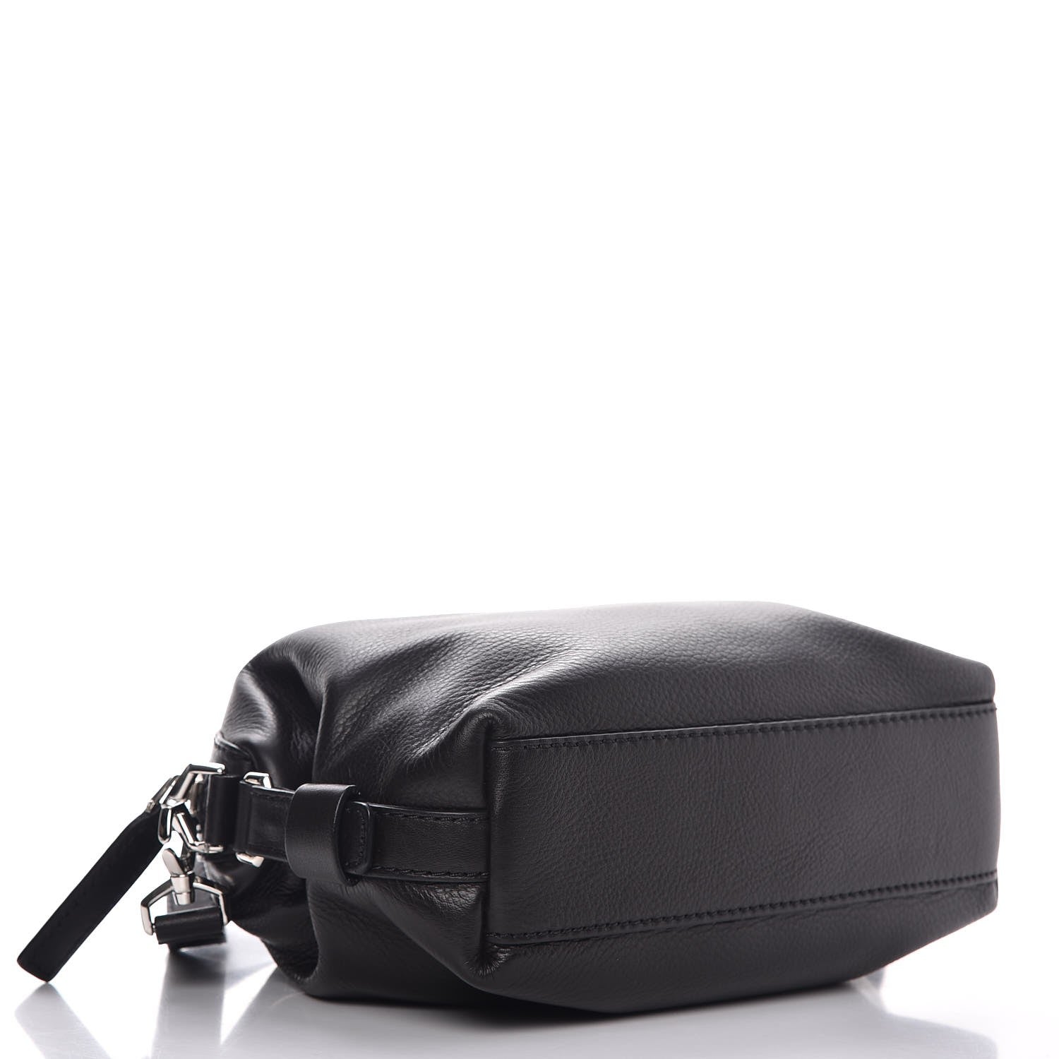 Givenchy Waxed Calfskin Micro Nightingale Black 4 of 7