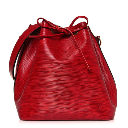 Louis Vuitton Epi Petit Noe Castillan Red 1 of 14