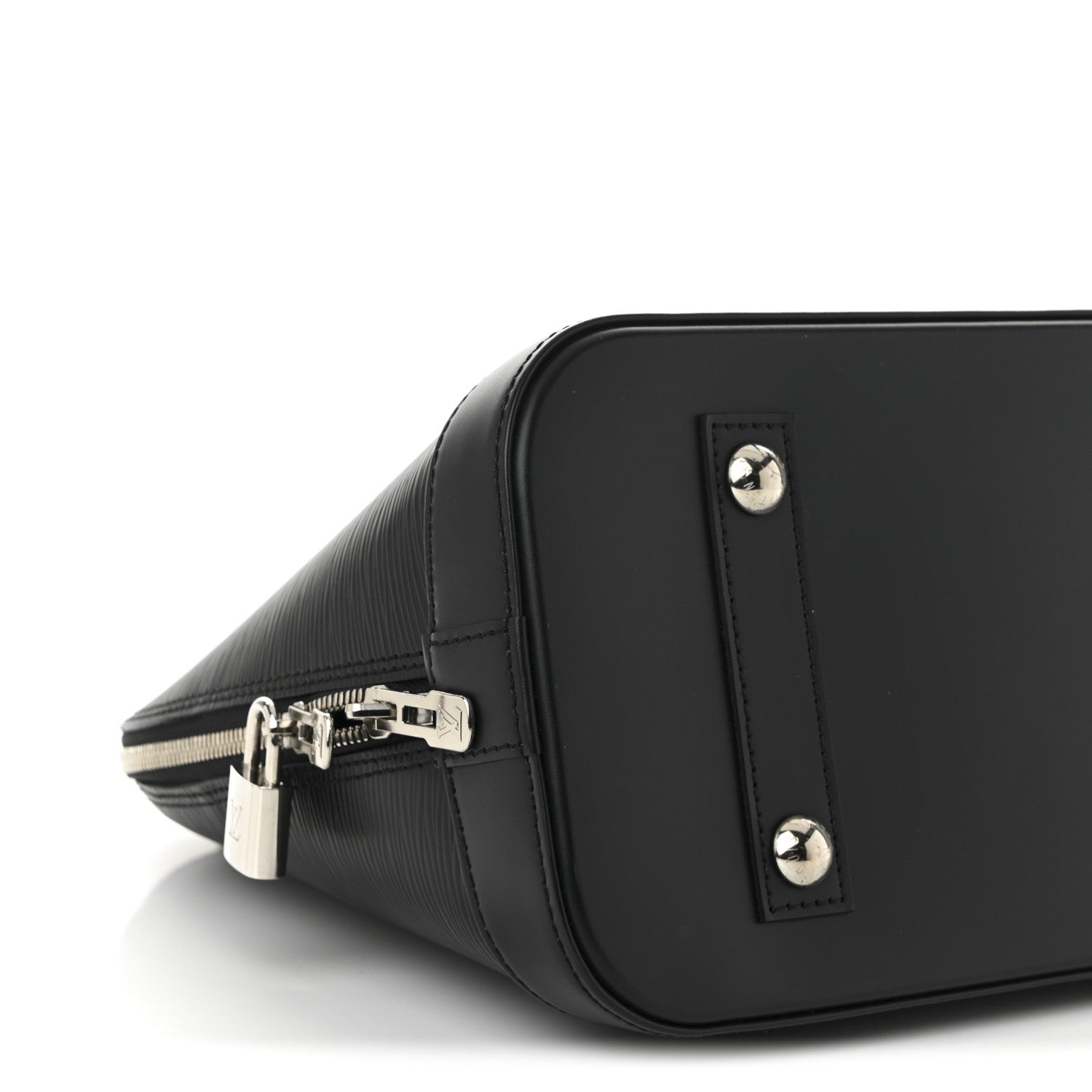 Louis Vuitton Epi Alma PM Black 9 of 10