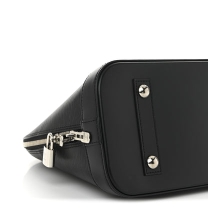 Louis Vuitton Epi Alma PM Black 9 of 10