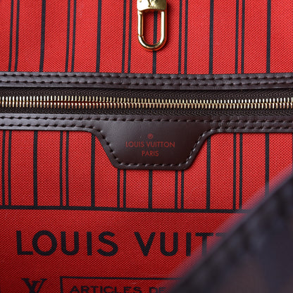 Louis Vuitton Damier Ebene Neo Neverfull GM 6 of 11