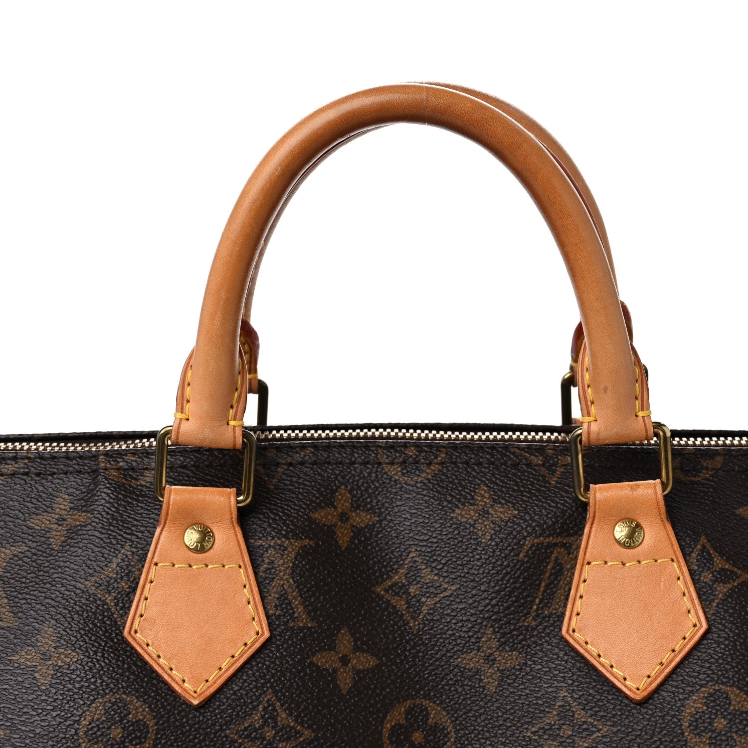 Louis Vuitton Monogram Speedy Bandouliere 35 14 of 15