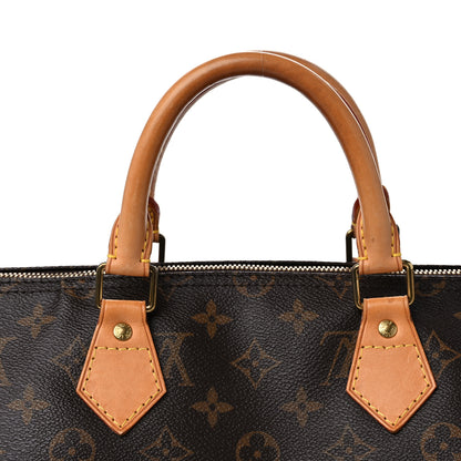 Louis Vuitton Monogram Speedy Bandouliere 35 14 of 15