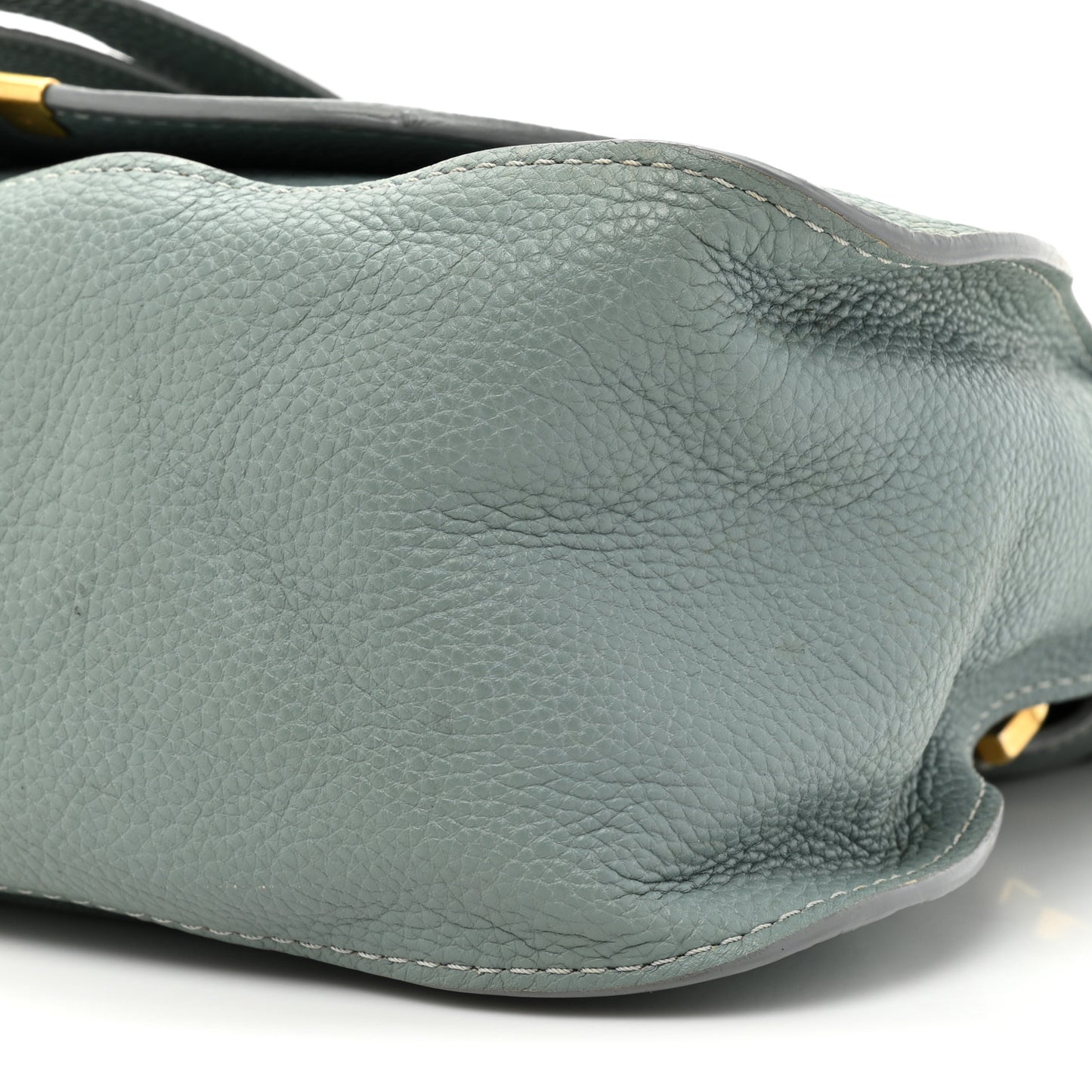 Calfskin Medium Marcie Satchel Fresh Mint