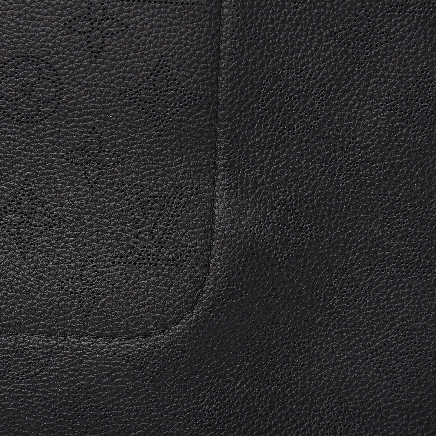 Louis Vuitton Mahina Carmel Hobo Black 10 of 11