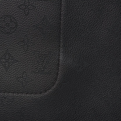 Louis Vuitton Mahina Carmel Hobo Black 10 of 11