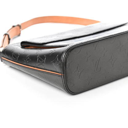 Louis Vuitton Mat Monogram Allston Black 6 of 10