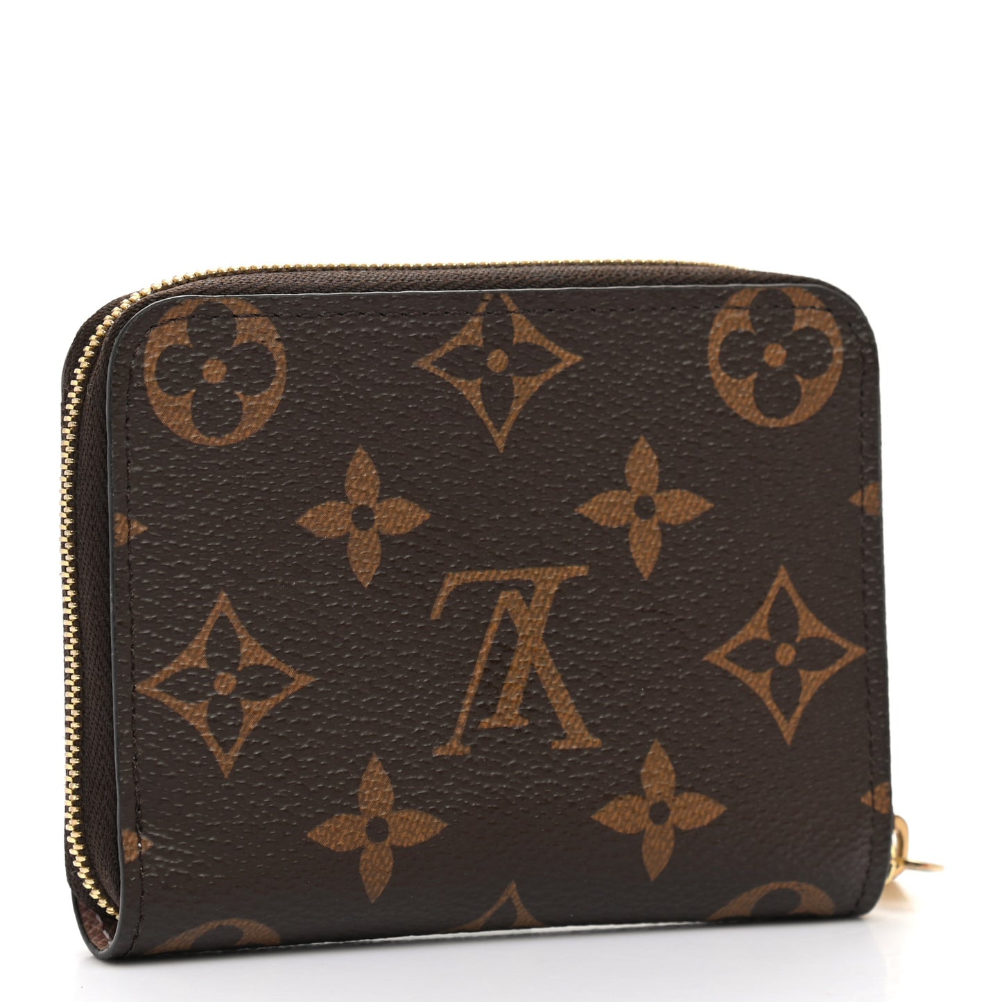 Monogram Valentine Dog Zippy Coin Purse