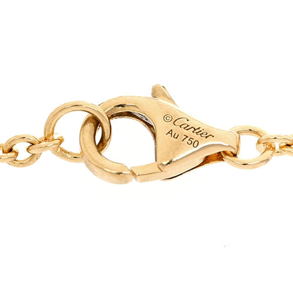 Cartier 18K Yellow Gold Interlocking LOVE Bracelet 4 of 5