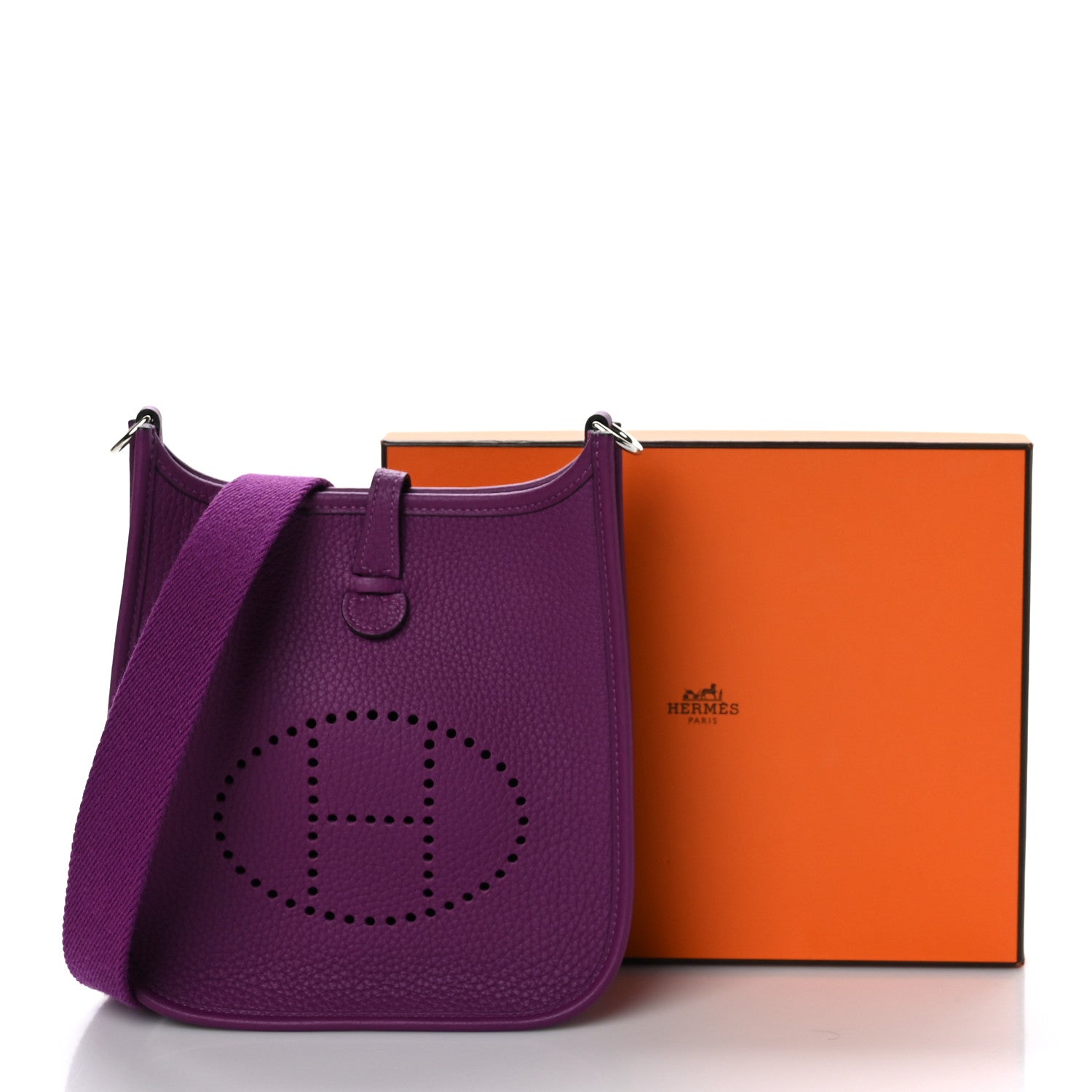 Hermes Taurillon Clemence Evelyne TPM Anemone 10 of 10