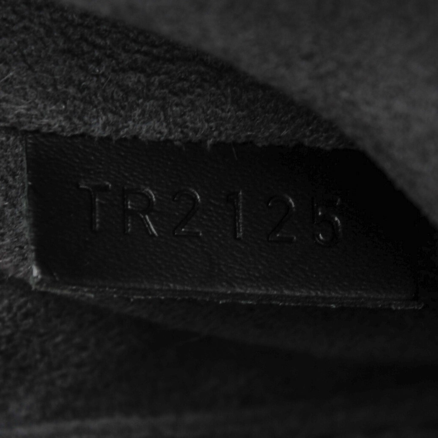 Epi Pochette Accessories NM Black