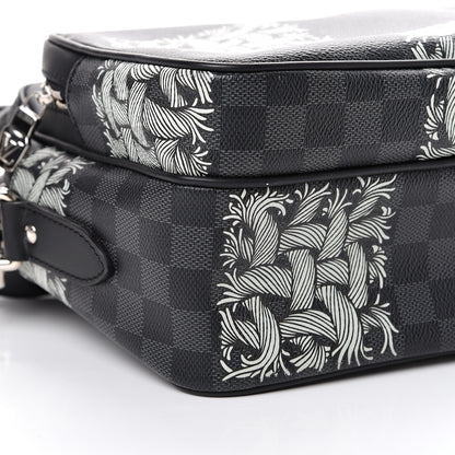 Louis Vuitton Damier Graphite Rope Nil PM White 8 of 10