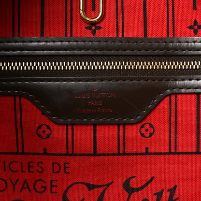 Louis Vuitton Damier Ebene Neverfull GM 6 of 11
