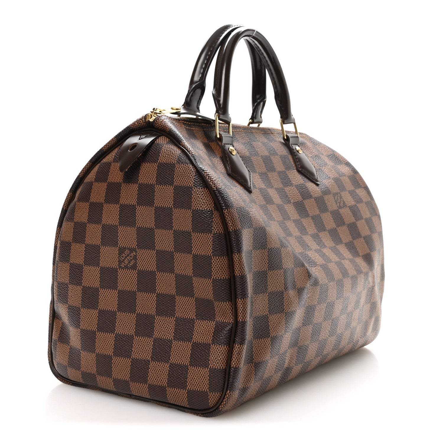 Louis Vuitton Damier Ebene Speedy 30 2 of 11