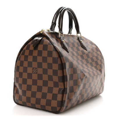 Louis Vuitton Damier Ebene Speedy 30 2 of 11