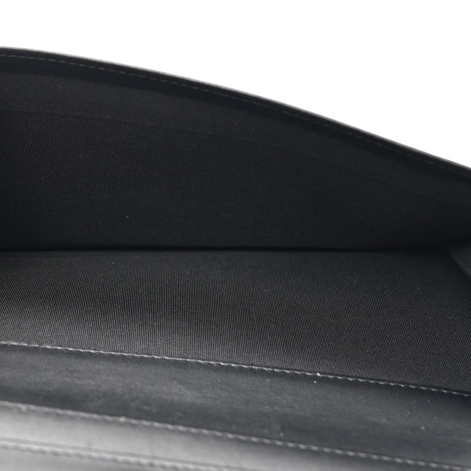 Chanel Caviar Timeless CC French Long Wallet Black 7 of 9