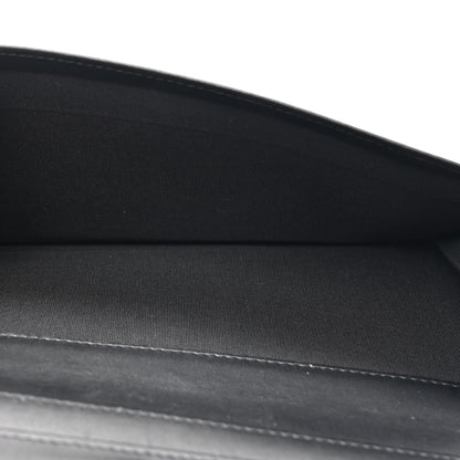 Chanel Caviar Timeless CC French Long Wallet Black 7 of 9