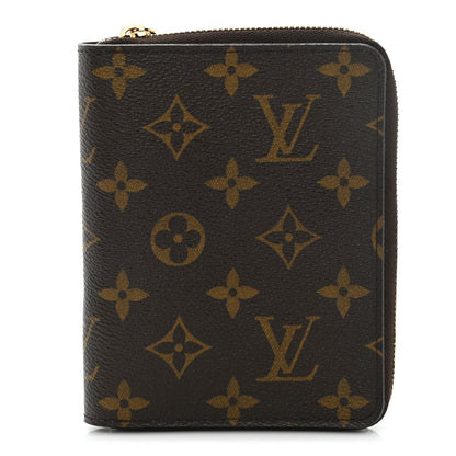 Louis Vuitton Monogram Zipped Passport Holder Wallet 1 of 8