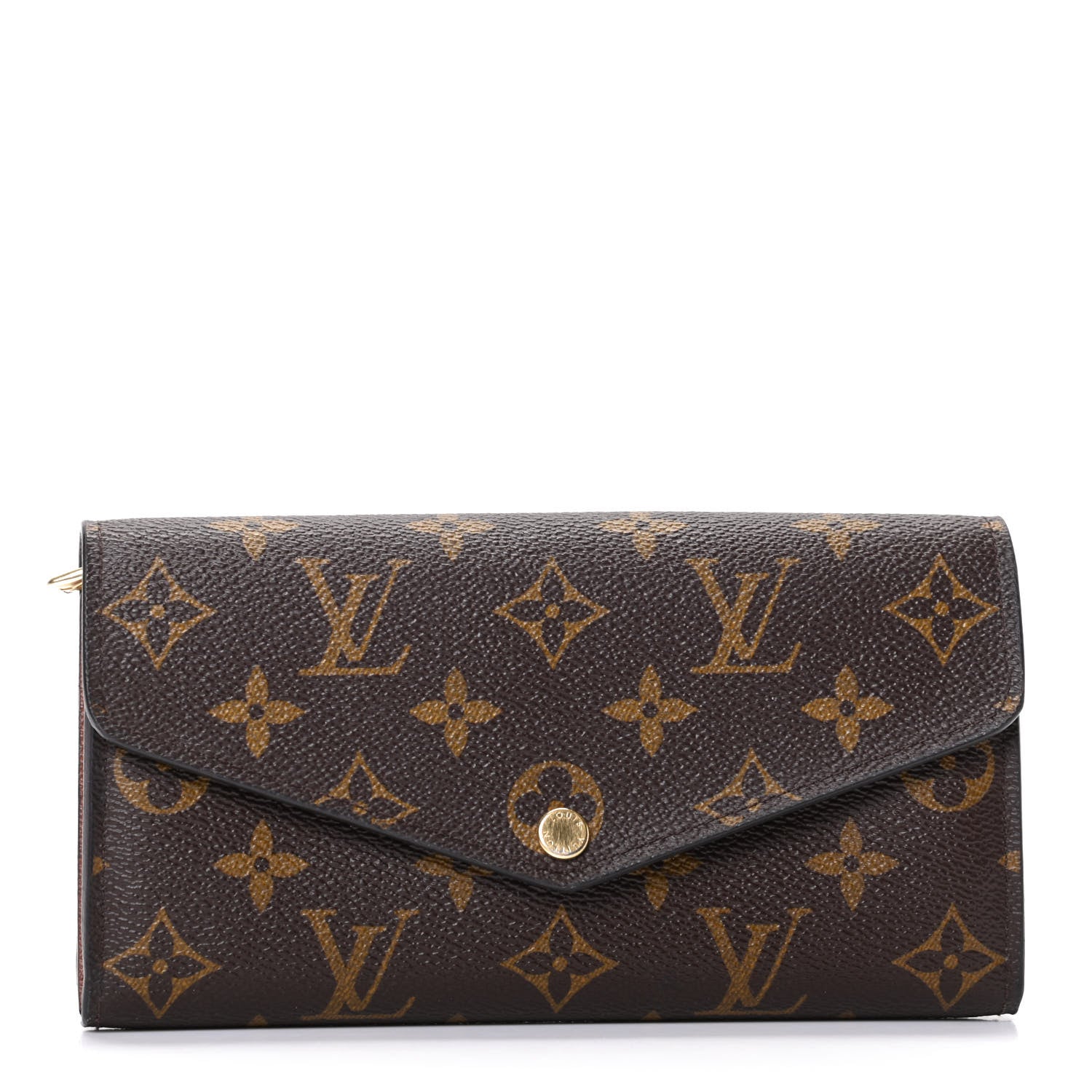 Louis Vuitton Monogram Sarah Wallet NM 1 of 7