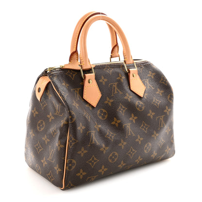 Louis Vuitton Monogram Speedy 25 3 of 10