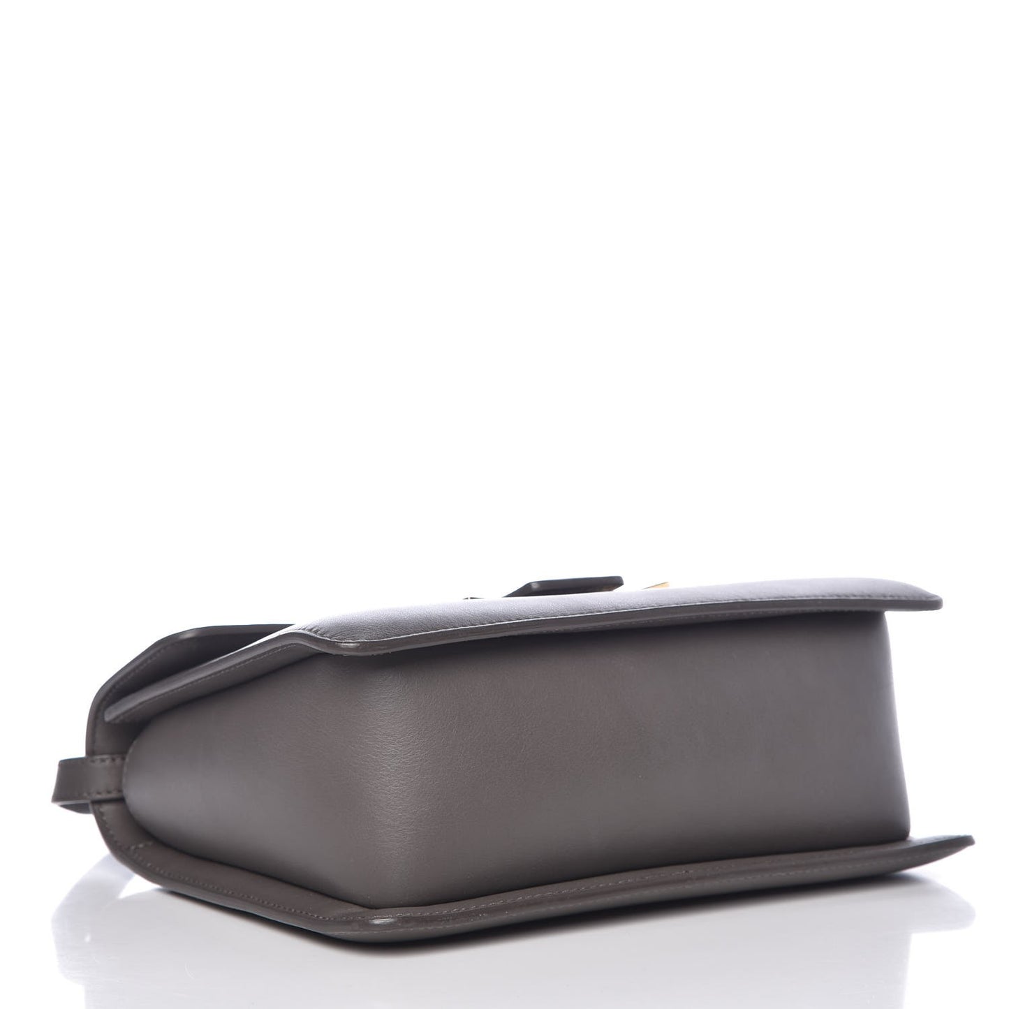Calfskin Medium Sienna Crossbody Bag Graphite