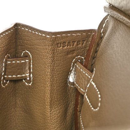 Hermes Togo Birkin 25 Etoupe 7 of 11