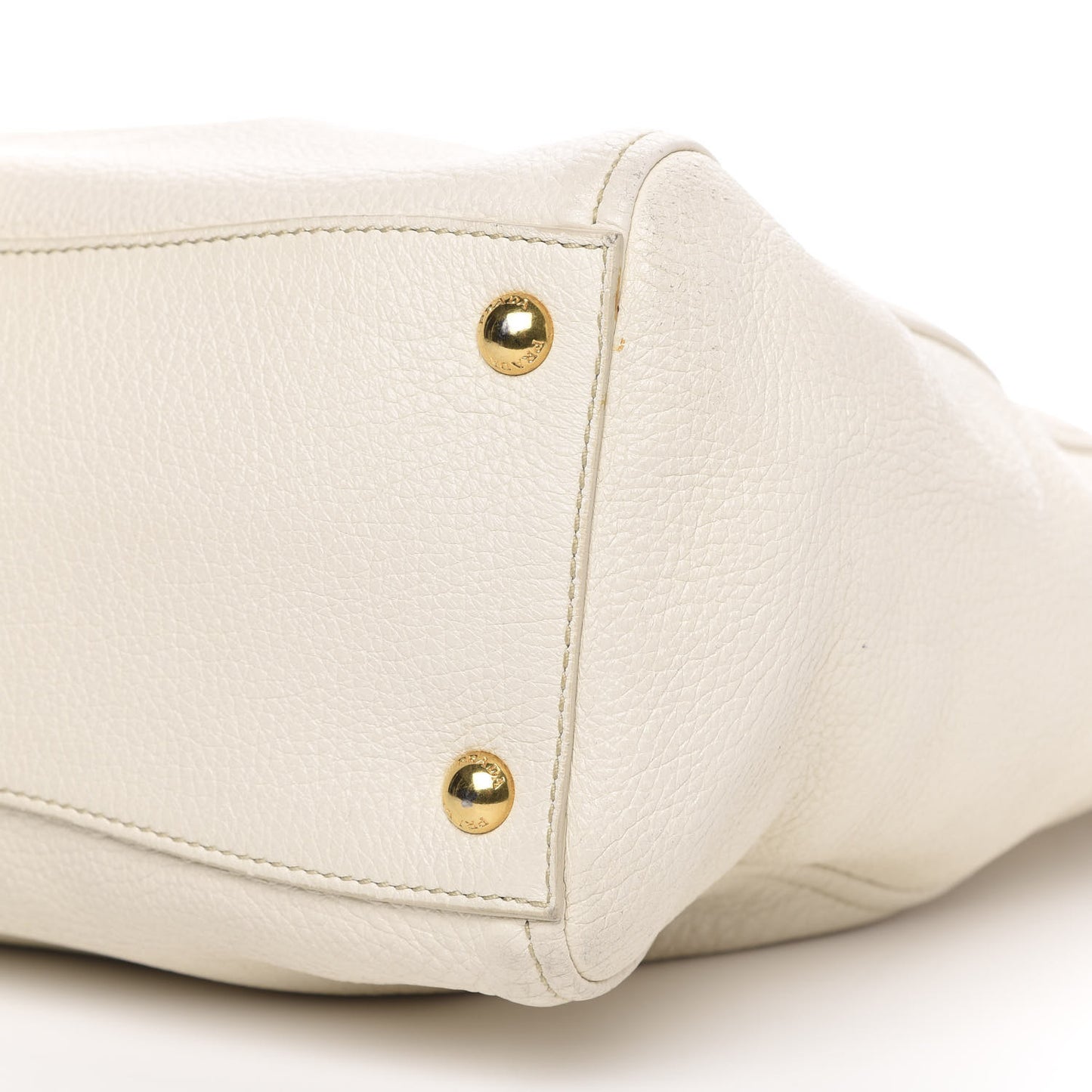 Vitello Daino Hobo Bianco