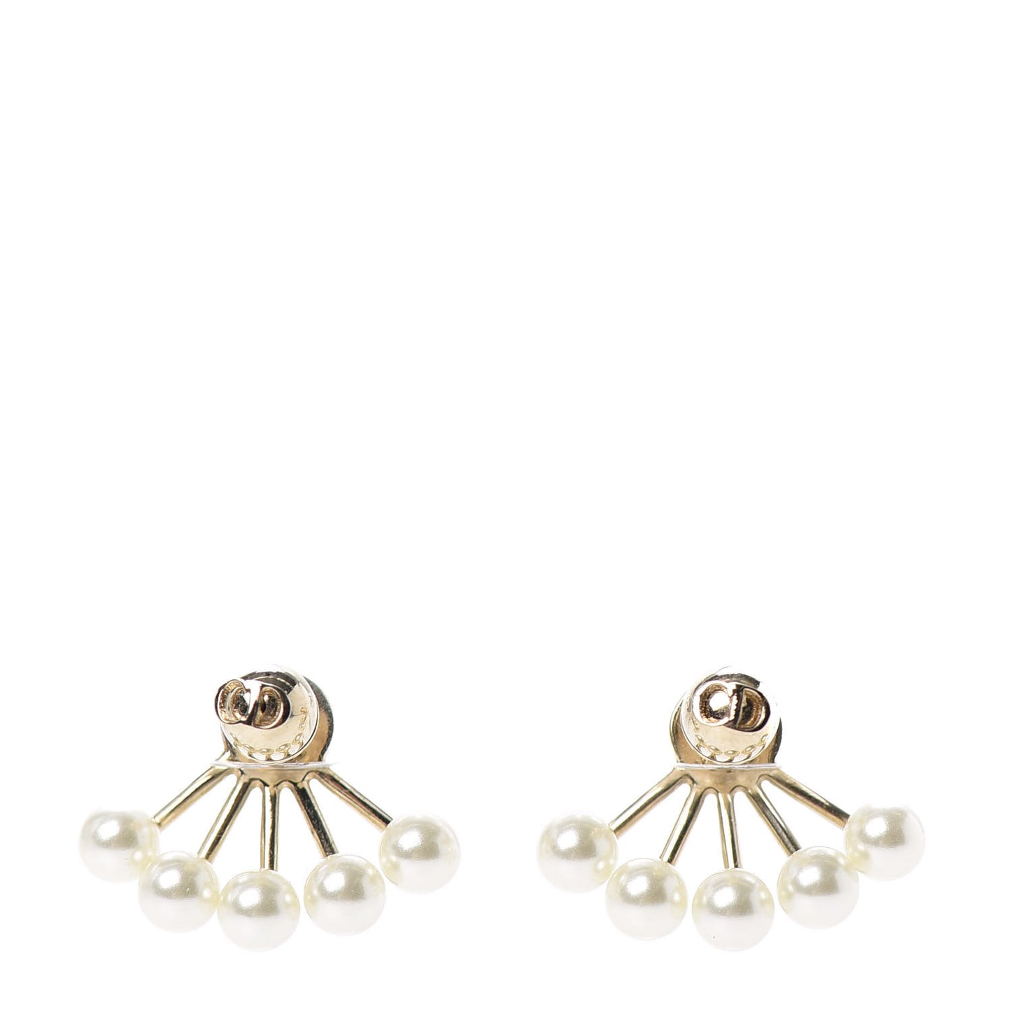 Pearl La Peite Tribale Earrings