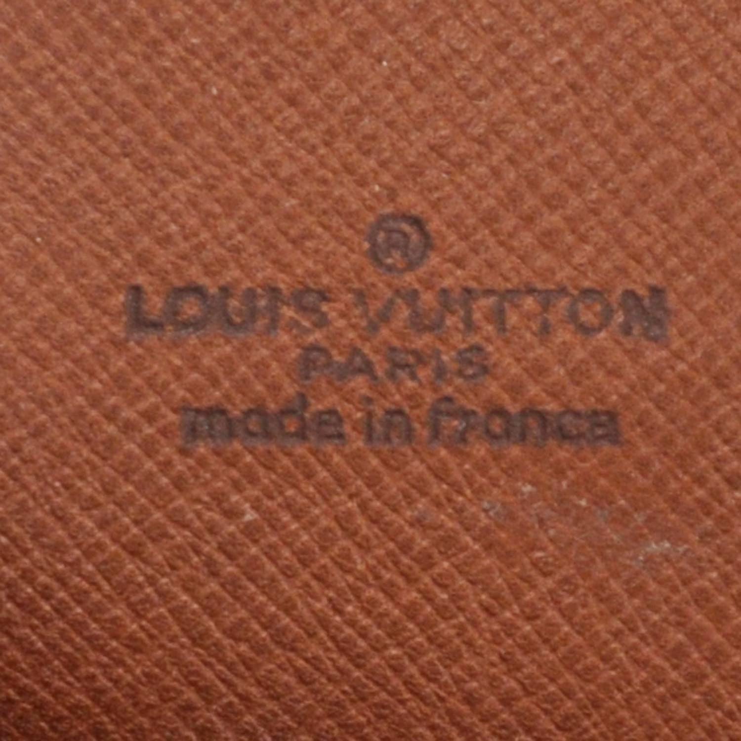 Louis Vuitton Monogram Pochette Dame 26 6 of 8