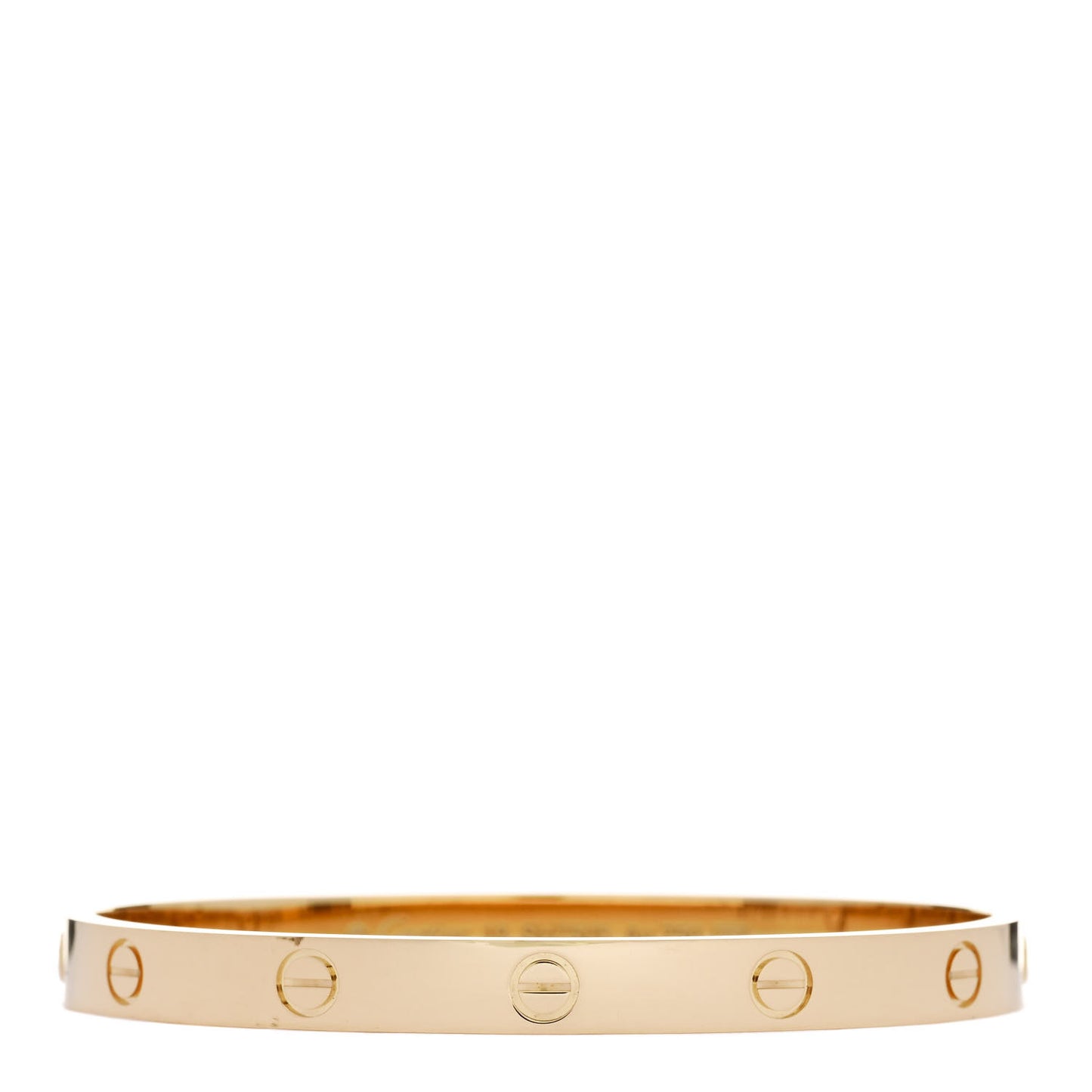 18K Yellow Gold LOVE Bracelet 18